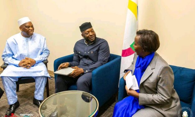 ONU : La Guinée renforce sa coopération avec l’OIF en marge de la 80e Assemblée générale