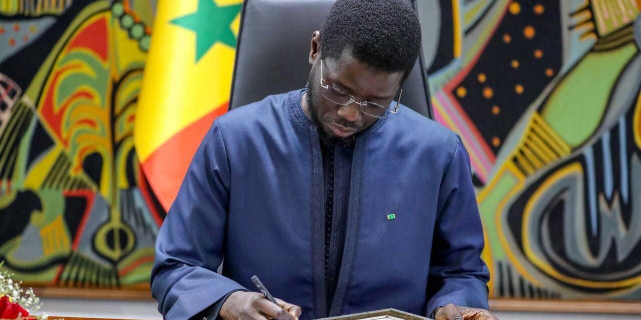 Sénégal : le président Diomaye fixe la date de la rentrée scolaire 2025-2026