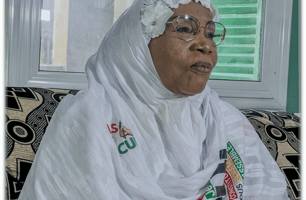 Deux voix pour l’unité nationale : Mme Nansira Sanguiana Camara et Hadja Lislam Baldé mobilisent la Guinée