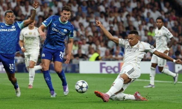 Mbappé clutch : Real Madrid renverse Marseille malgré un joueur en moins (2-1)