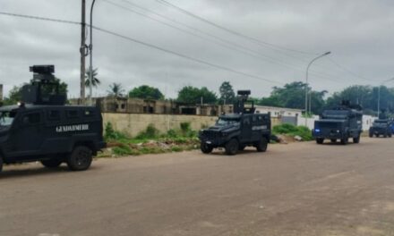Côte d’Ivoire : après les manifestations à Yamoussoukro, renforcement des patrouilles de la Gendarmerie nationale de Côte d’Ivoire pour prévenir d’éventuels troubles