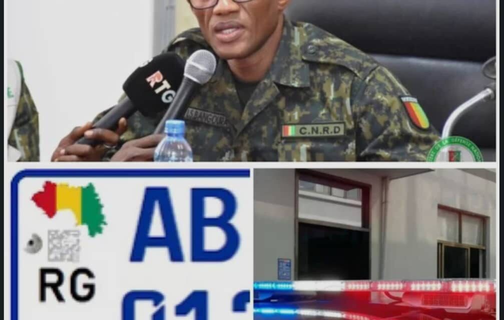 Guinée : le général Bangoura met fin à l’impunité sur les routes