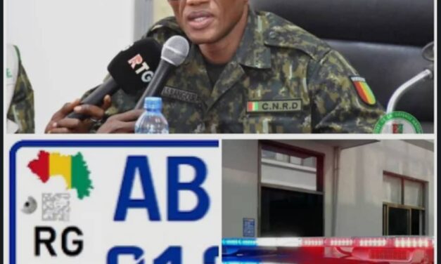 Guinée : le général Bangoura met fin à l’impunité sur les routes