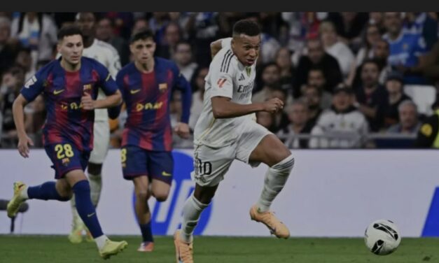 Football – Le Real Madrid remporte le premier Clásico de la saison : Mbappé brille encore !