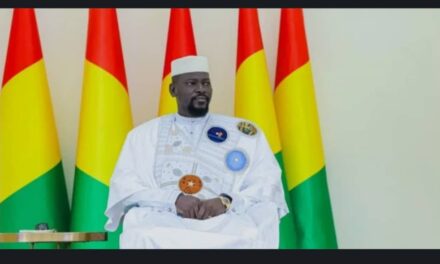 Présidentielle 2025 : les Présidents des Délégations Spéciales apportent leur parrainage à Mamadi Doumbouya