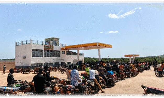 Guinée : La pénurie de carburant s’aggrave à l’intérieur du pays