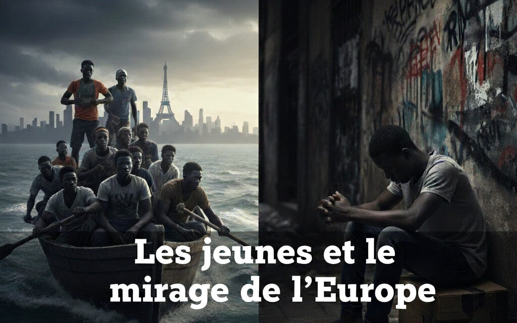 Les jeunes et le mirage de l’Europe