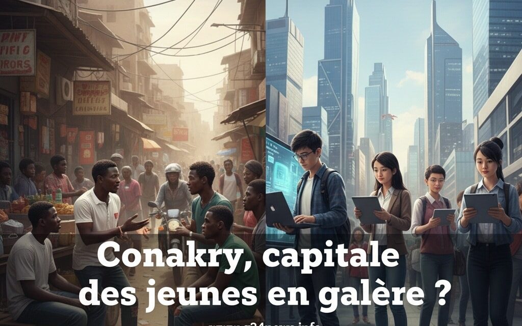 Conakry, capitale des jeunes en galère ?