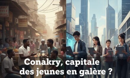 Conakry, capitale des jeunes en galère ?