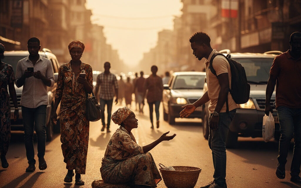 Quand la main tendue disparaît
