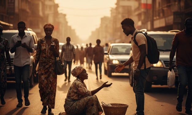 Quand la main tendue disparaît