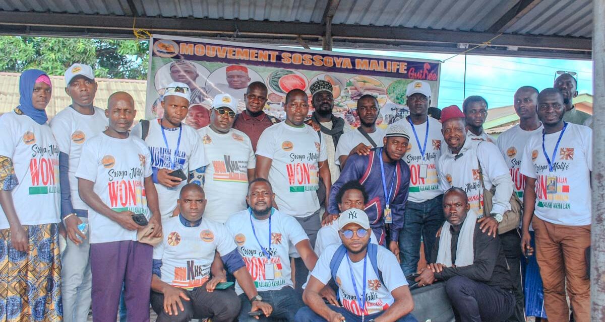 Guinée : Lancement officiel du Mouvement SOSOYA MALIFE pour la paix, l’unité et le développement communautaire