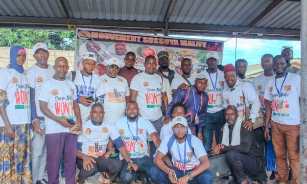 Guinée : Lancement officiel du Mouvement SOSOYA MALIFE pour la paix, l’unité et le développement communautaire