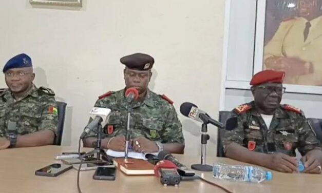 Guinée-Bissau : tentative de coup d’État déjouée, arrestations dans l’armée