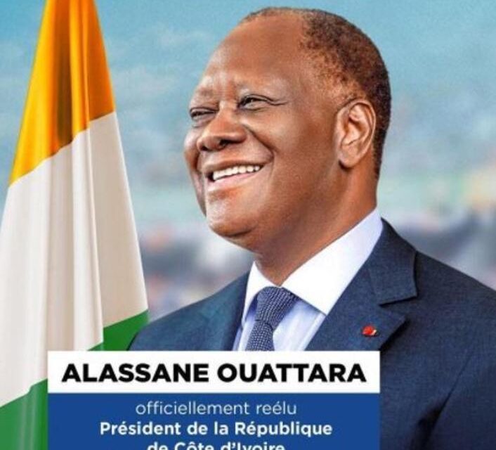 🇨🇮 Côte d’Ivoire – Présidentielle 2025 : Alassane Ouattara confirmé vainqueur par le Conseil constitutionnel