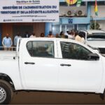 Guinée : le MATD renforce ses capacités opérationnelles avec la remise de nouveaux véhicules de service