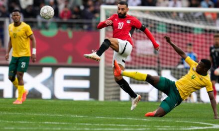 CAN 2025 : L’Égypte, malgré une expulsion, bat l’Afrique du Sud et décroche sa qualification pour les huitièmes de finale