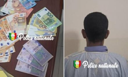 Rosso : un escroc présumé déféré après un vaste détournement dans un système de Ponzi