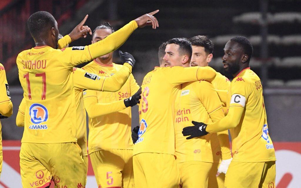 Ligue 2 : Le Mans FC en état de grâce, trois mois d’invincibilité pour le promu