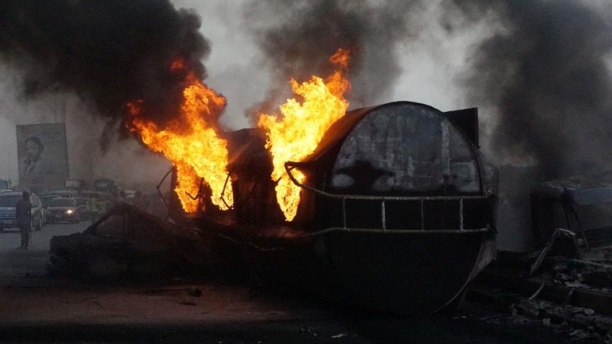 Cameroun : au moins huit morts après l’explosion d’un camion-citerne à Tiko