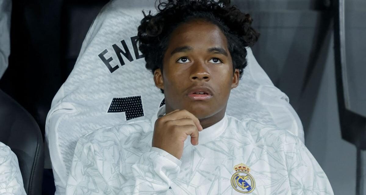 Le Real Madrid freine la venue d’Olympique Lyonnais : vers un maintien d’Endrick à Madrid ?