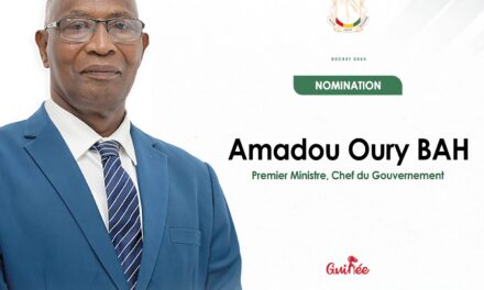 Stabilité, Continuité et Confiance : Message du MRN à l’occasion de la reconduction du Premier Ministre