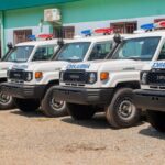 Guinée : le gouvernement renforce le dispositif national d’urgence avec la dotation d’ambulances aux hôpitaux