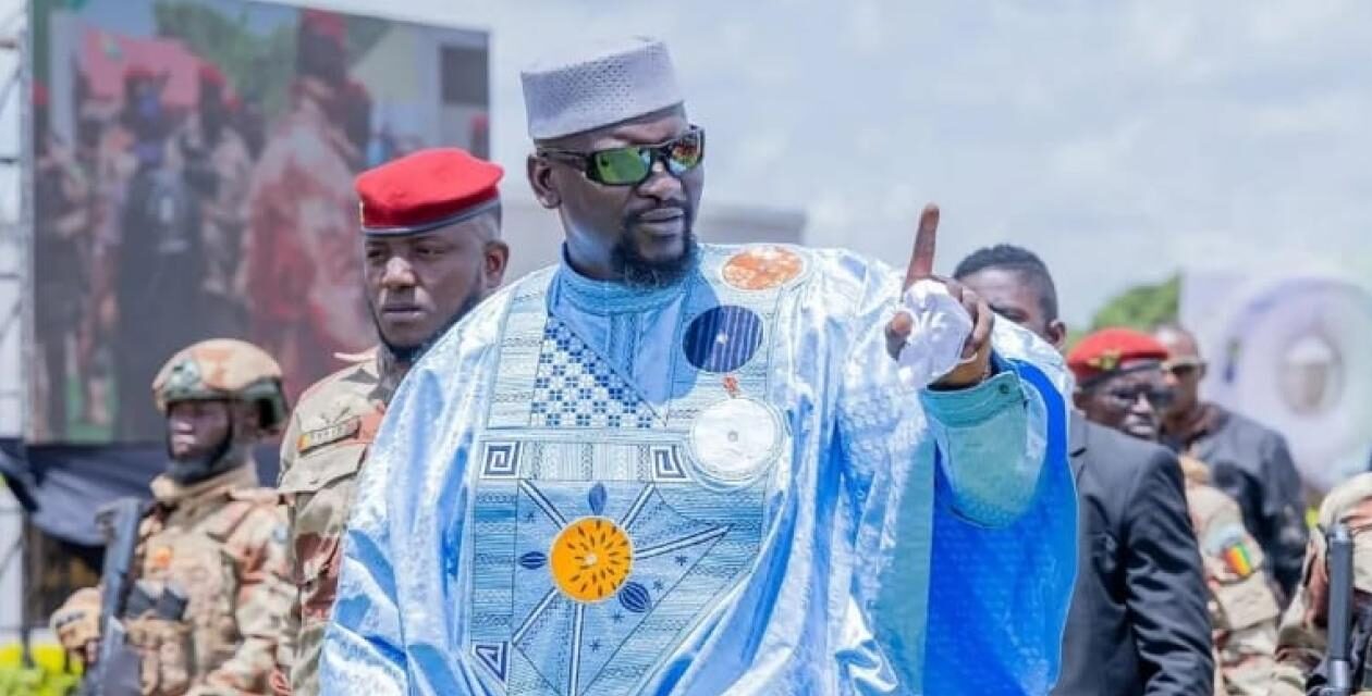 Présidentielle en Guinée : Mamadi Doumbouya élu président de la République avec 86,72 % des voix, confirmé par la Cour suprême