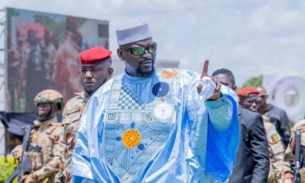 Conakry : Doumbouya réaffirme sa volonté de rassembler toutes les forces politiques