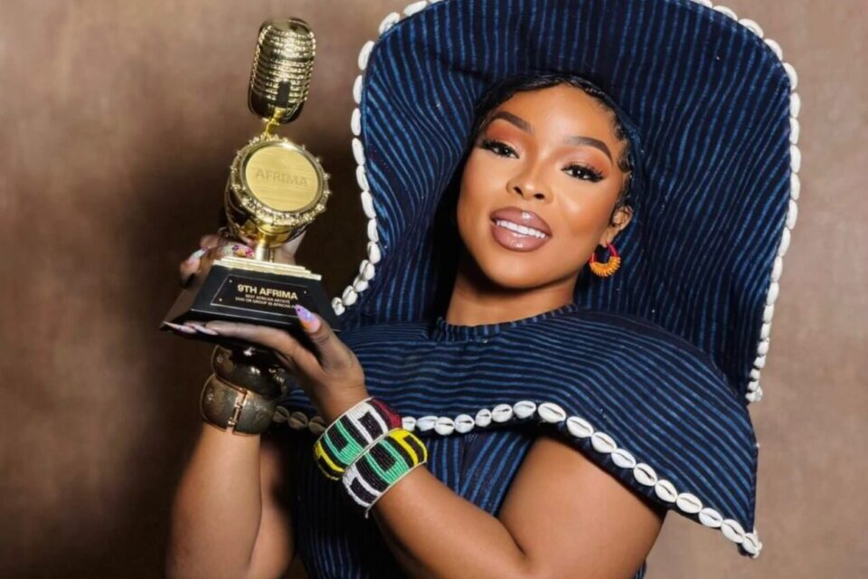 Guinée : Manamba Kanté sacrée Meilleure Artiste Africaine Pop aux AFRIMA Awards 2026 à Lagos