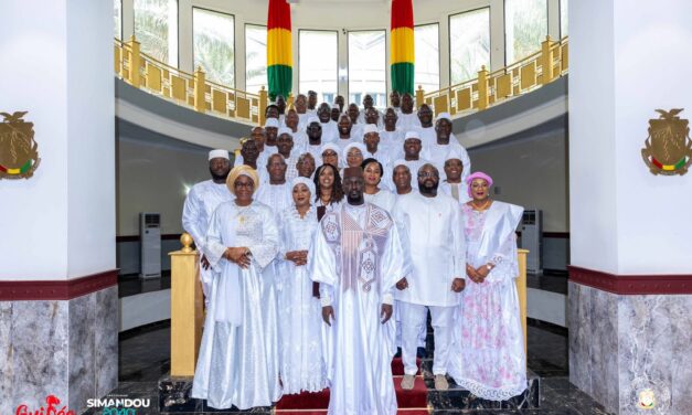 Guinée : démission du gouvernement après l’investiture de Mamadi Doumbouya