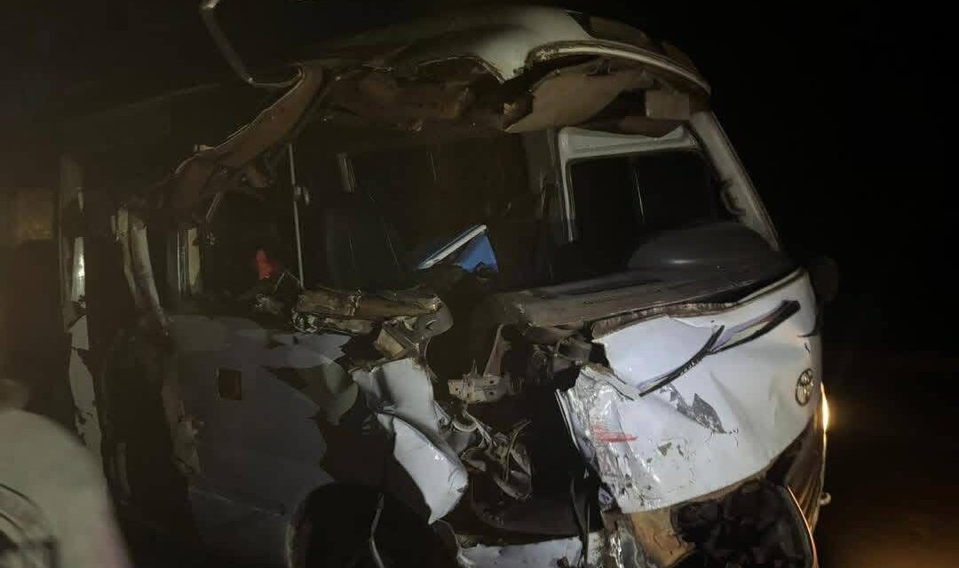 Guinée : le bus du Sangbrala FC accidenté près de Kindia, aucun blessé enregistré
