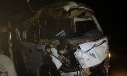 Guinée : le bus du Sangbrala FC accidenté près de Kindia, aucun blessé enregistré