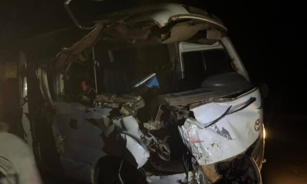 Guinée : le bus du Sangbrala FC accidenté près de Kindia, aucun blessé enregistré