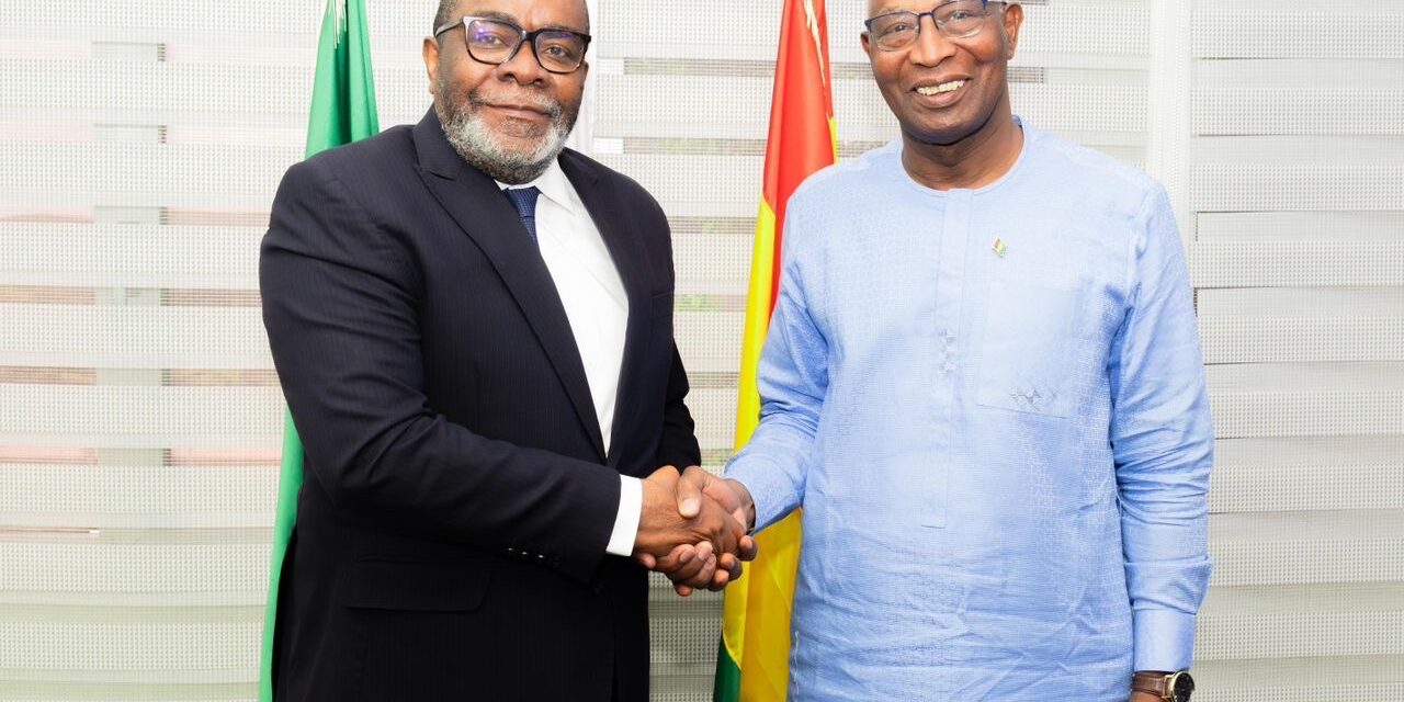 Conakry : le Premier ministre échange avec une mission de la BIDC