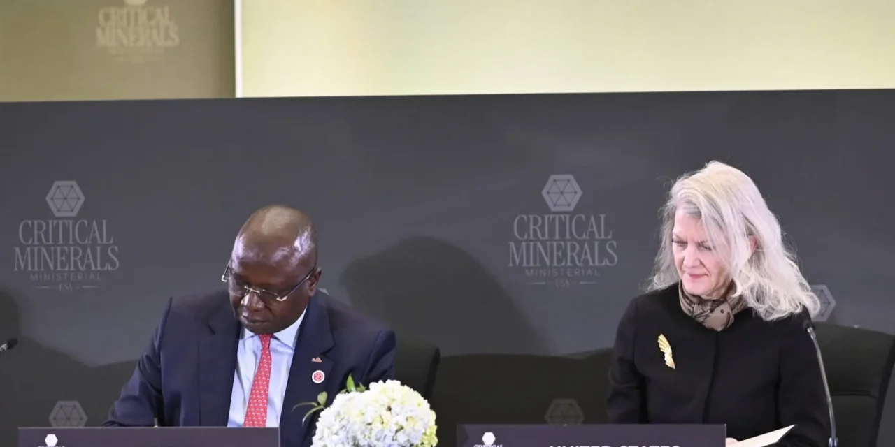 Guinée : signature d’un protocole stratégique avec les États-Unis sur les minéraux critiques