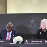 Guinée : signature d’un protocole stratégique avec les États-Unis sur les minéraux critiques