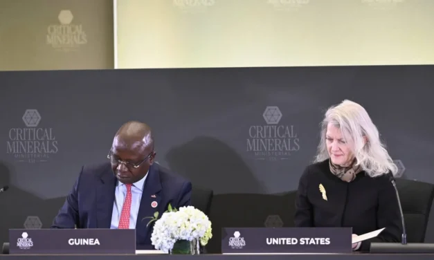 Guinée : signature d’un protocole stratégique avec les États-Unis sur les minéraux critiques