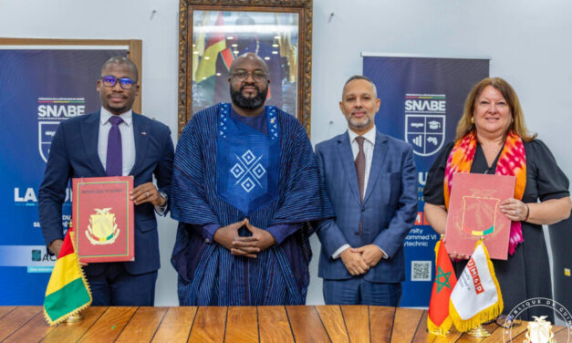 Guinée : la coopération éducative renforcée avec la Simandou Academy de Rabat