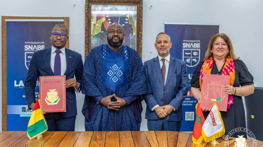 Guinée : la coopération éducative renforcée avec la Simandou Academy de Rabat