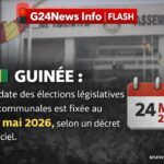 Guinée : les élections législatives et communales fixées au 24 mai 2026