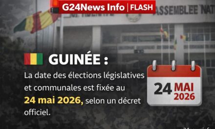 Guinée : les élections législatives et communales fixées au 24 mai 2026