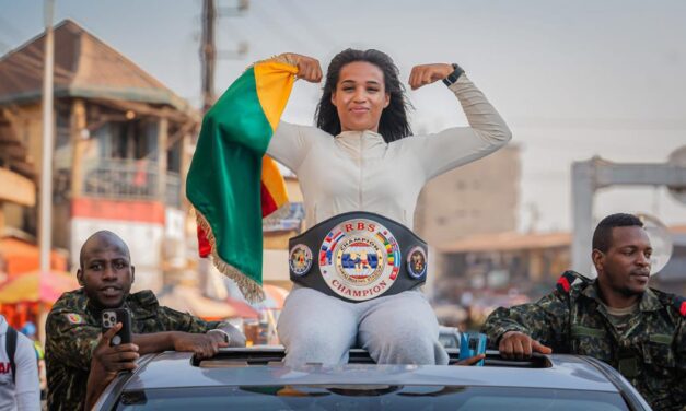 Fatima KOUROUMA : la championne qui a fait briller la Guinée sur la scène mondiale