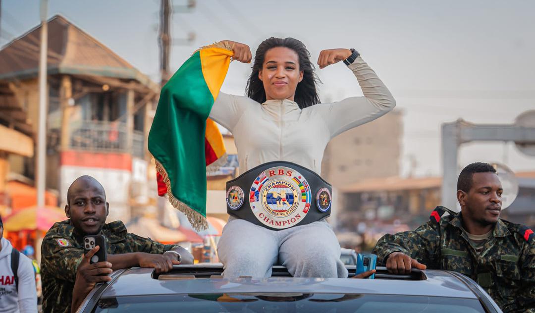 Fatima KOUROUMA : la championne qui a fait briller la Guinée sur la scène mondiale