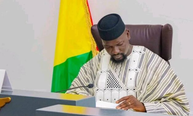 Guinée : Mamadi Doumbouya nomme les membres du cabinet du Premier ministre Bah Oury