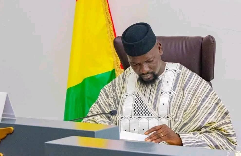 Guinée : Mamadi Doumbouya nomme les membres du cabinet du Premier ministre Bah Oury