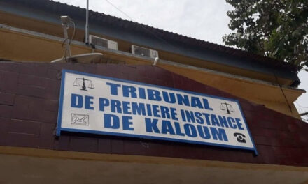Justice : un garde pénitentiaire poursuivi pour introduction de drogue à la Maison centrale de Conakry