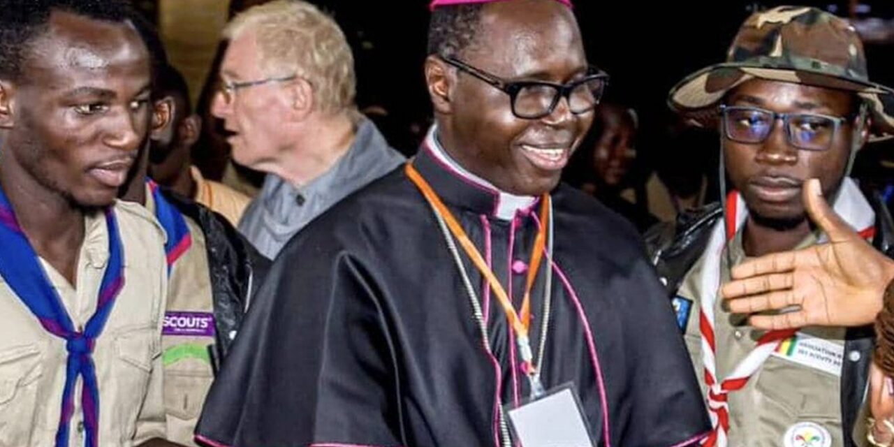 Guinée : Mgr François Sylla nommé archevêque de Conakry