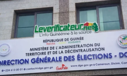 Guinée : la DGE encadre le scrutin du 24 mai avec la publication des médecins agréés