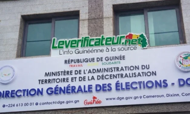 Guinée : la DGE encadre le scrutin du 24 mai avec la publication des médecins agréés